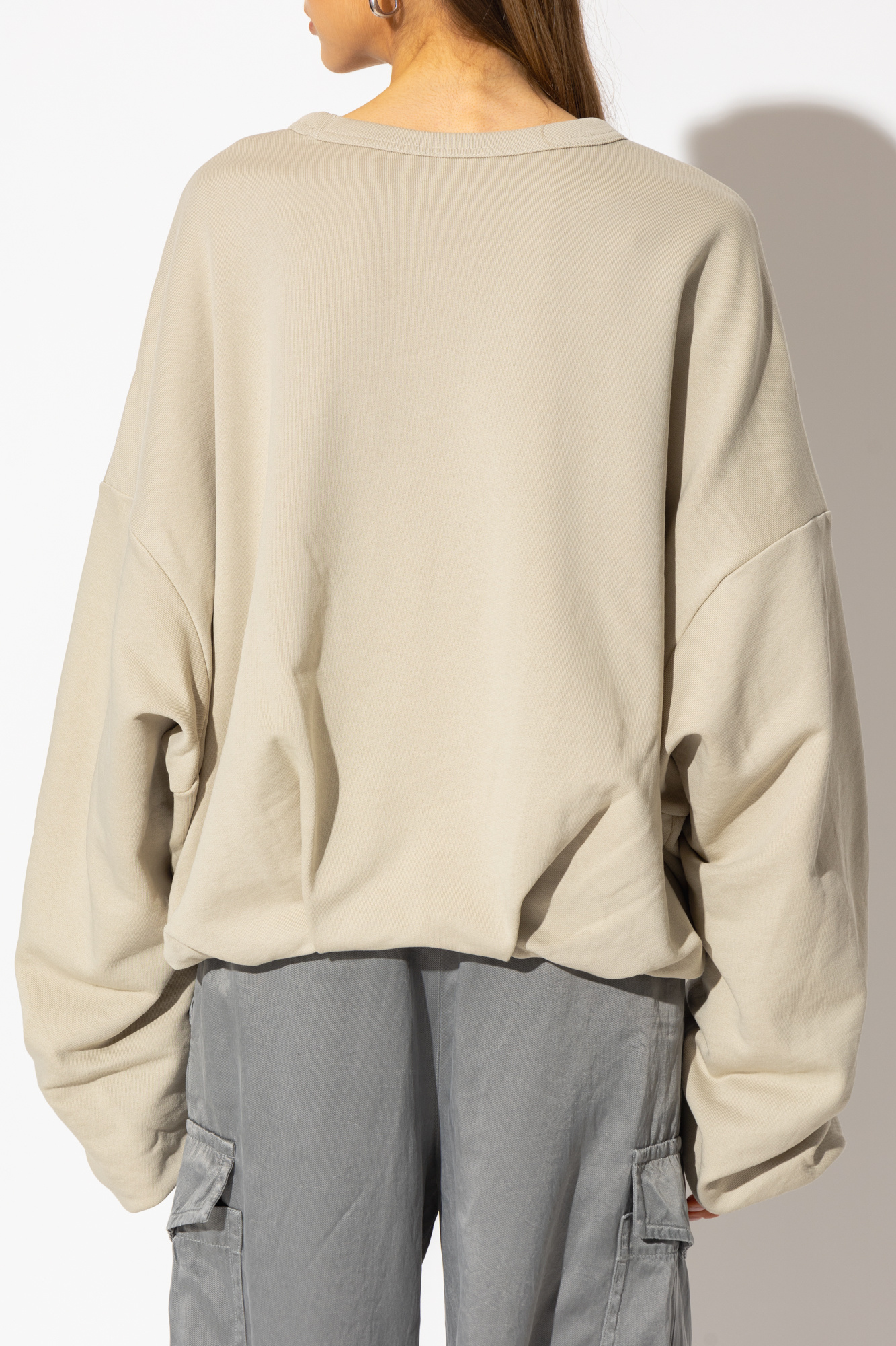 Grey Draped sweatshirt Dries Van Noten - Vitkac Canada
